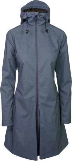 AGU SeQ Regenjas Urban Outdoor Dames - Blauw - L 38 AGU SeQ Regenjas Urban Outdoor Dames - Blauw - L -Fjallraven Winkel 539x1200 1