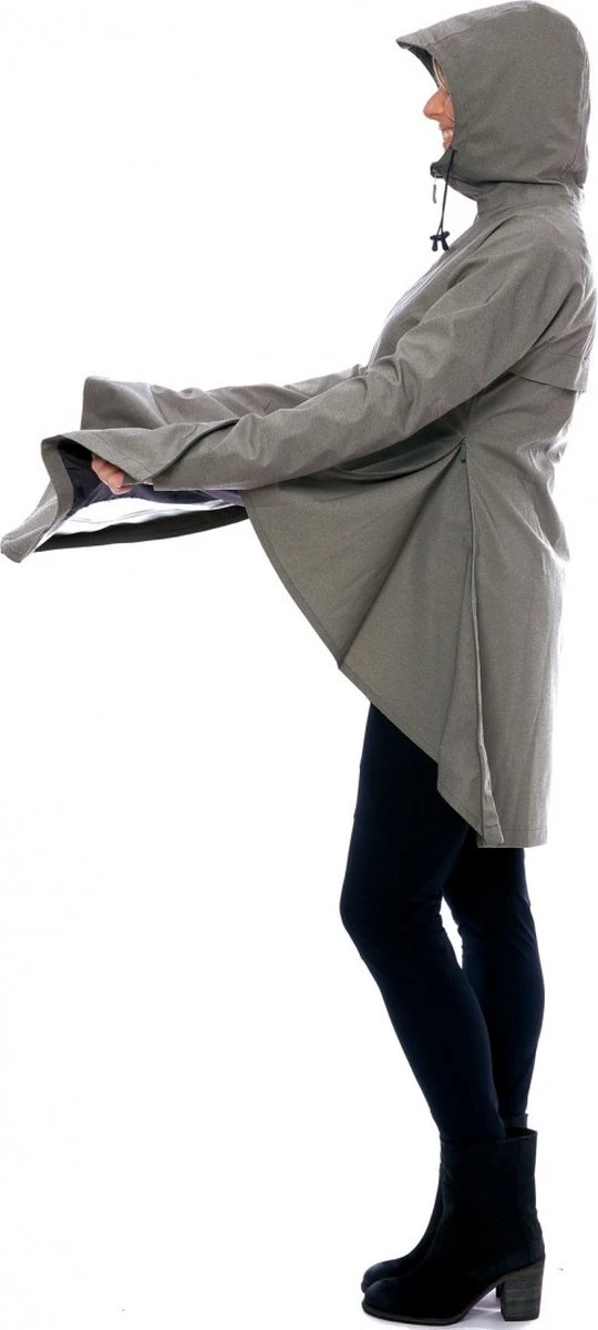 AGU SeQ Regenjas Urban Outdoor Dames - Blauw - L 18 AGU SeQ Regenjas Urban Outdoor Dames - Blauw - L - Afbeelding 18