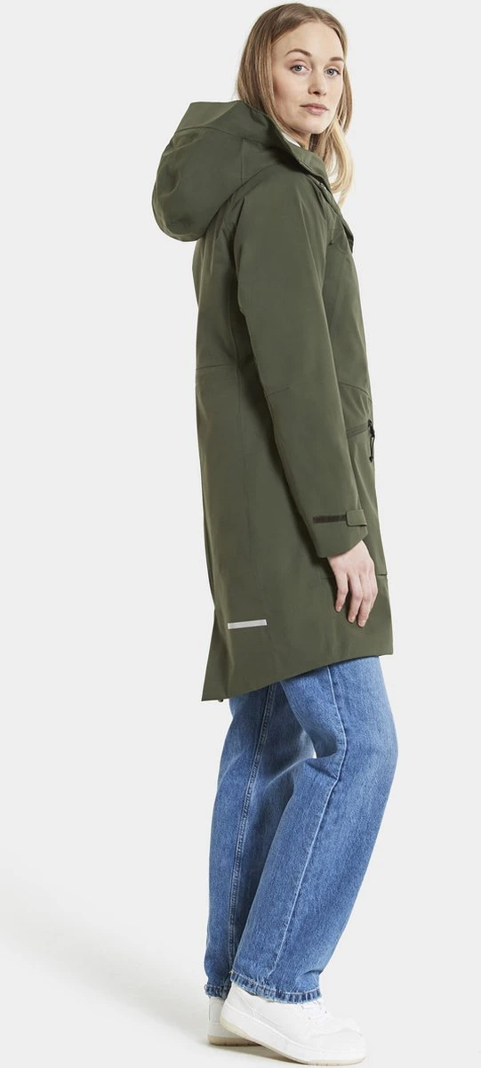 Didriksons ILMA WNS PARKA 6 Dames Outdoor Parka - Maat 40 9 Didriksons ILMA WNS PARKA 6 Dames Outdoor Parka - Maat 40 - Afbeelding 9