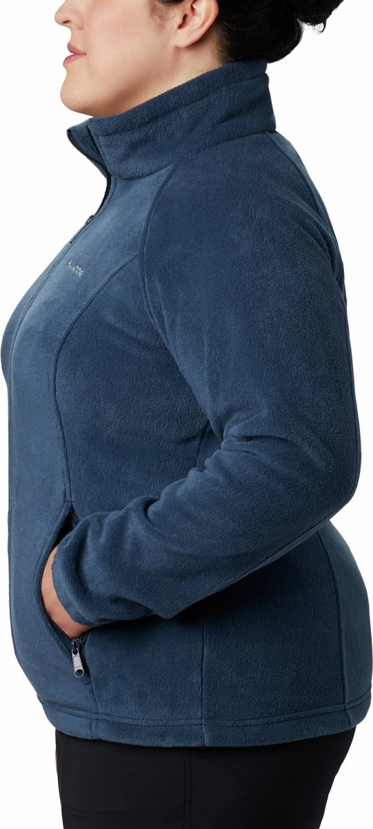 Columbia Benton Springs - Fleece Vest Dames - Extra Zacht En Warm - Blauw - Maat S 5 Columbia Benton Springs - Fleece Vest Dames - Extra Zacht En Warm - Blauw - Maat S - Afbeelding 5