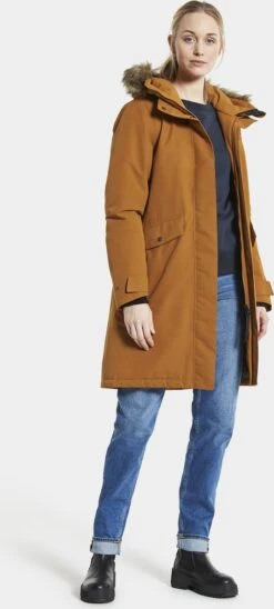 Didriksons ERIKA WNS PARKA 3 Dames Outdoor Parka - Maat 42 -Fjallraven Winkel 541x1200