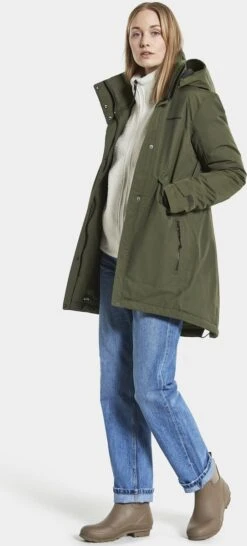 Didriksons TANJA WNS PARKA 6 Dames Outdoor Parka - Maat 40 17 Didriksons TANJA WNS PARKA 6 Dames Outdoor Parka - Maat 40 -Fjallraven Winkel 543x1200