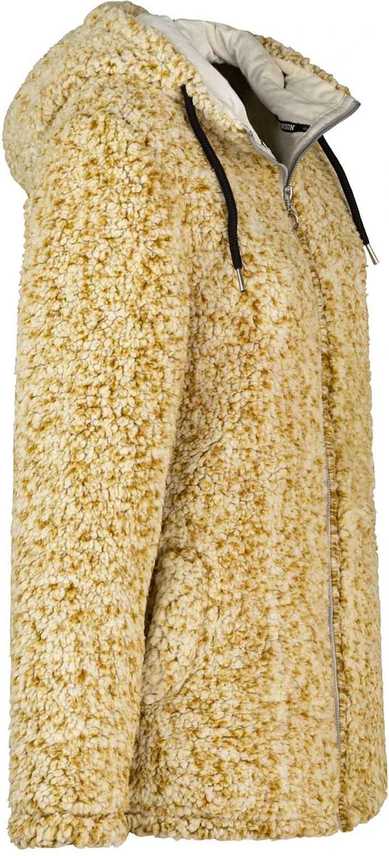 BJØRNSON Xandra Sherpa Fleece Vest Dames 4 Seizoenen Zacht - Maat 42 - Tapenade 10 BJØRNSON Xandra Sherpa Fleece Vest Dames 4 Seizoenen Zacht - Maat 42 - Tapenade - Afbeelding 10