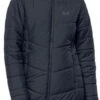 Jack Wolfskin North York Coat Women - Outdoorjas - Dames - Blauw - Maat XL