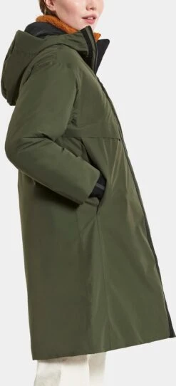 Didriksons AINO WNS PARKA Dames Outdoor Parka - Maat 40 -Fjallraven Winkel 547x1200 3