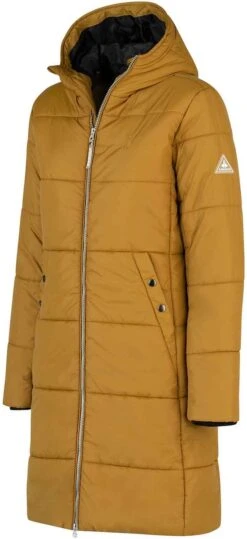 BJØRNSON Fia Winterparka Dames - Winddicht - Waterafstotend - Maat 42 - Tapenade -Fjallraven Winkel 550x1200 3
