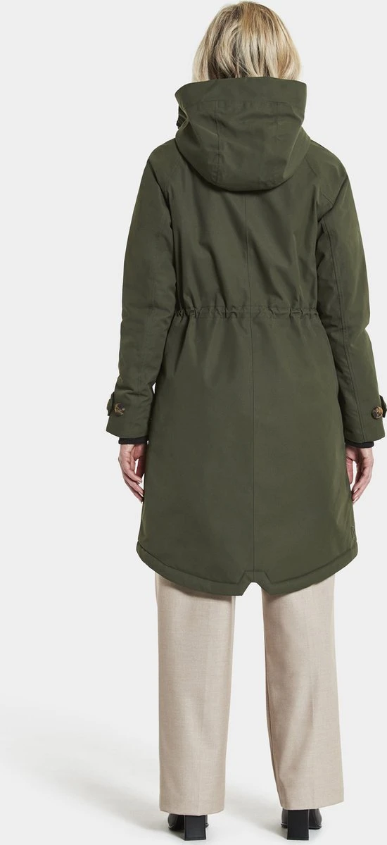 Didriksons LUNA WNS PARKA 4 Dames Outdoor Parka - Maat 38 8 Didriksons LUNA WNS PARKA 4 Dames Outdoor Parka - Maat 38 - Afbeelding 8