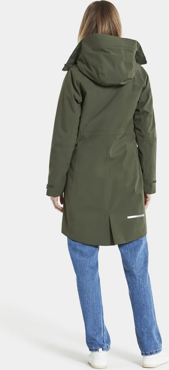 Didriksons ILMA WNS PARKA 6 Dames Outdoor Parka - Maat 40 8 Didriksons ILMA WNS PARKA 6 Dames Outdoor Parka - Maat 40 - Afbeelding 8