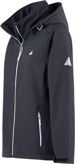 BJØRNSON Layna Softshell 4 Seizoenen Tussenjas Dames Winddicht - Maat 54 - Donkerblauw -Fjallraven Winkel 551x1200