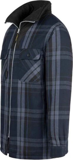 STØRVIK Vancouver Houthakkers Fleece Jas - Thermo Vest - Thermoblouse - Fleece Kraag - Winddicht Gevoerd - Maat XL - Antraciet 17 STØRVIK Vancouver Houthakkers Fleece Jas - Thermo Vest - Thermoblouse - Fleece Kraag - Winddicht Gevoerd - Maat XL - Antraciet -Fjallraven Winkel 554x1200