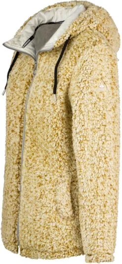 BJØRNSON Xandra Sherpa Fleece Vest Dames 4 Seizoenen Zacht - Maat 42 - Tapenade 24 BJØRNSON Xandra Sherpa Fleece Vest Dames 4 Seizoenen Zacht - Maat 42 - Tapenade -Fjallraven Winkel 556x1200