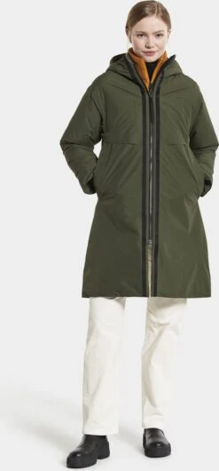 Didriksons AINO WNS PARKA Dames Outdoor Parka - Maat 40 -Fjallraven Winkel 559x1200