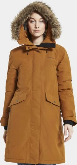 Didriksons ERIKA WNS PARKA 3 Dames Outdoor Parka - Maat 42 -Fjallraven Winkel 560x1200