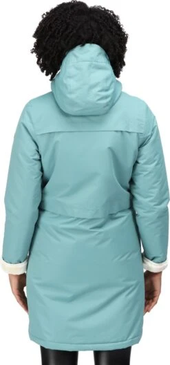 Regatta, Remina Waterdichte Lange Dame Winterjas, Mossblauw, Maat 44 17 Regatta, Remina Waterdichte Lange Dame Winterjas, Mossblauw, Maat 44 -Fjallraven Winkel 561x1200