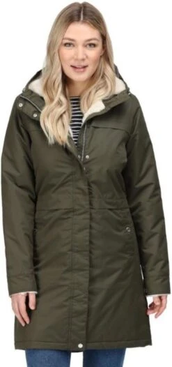 De Regatta Remina Jas - Jas Met Lang Model - Dames - Waterdicht - Ademend - Donkergroen 30 De Regatta Remina Jas - Jas Met Lang Model - Dames - Waterdicht - Ademend - Donkergroen -Fjallraven Winkel 563x1200