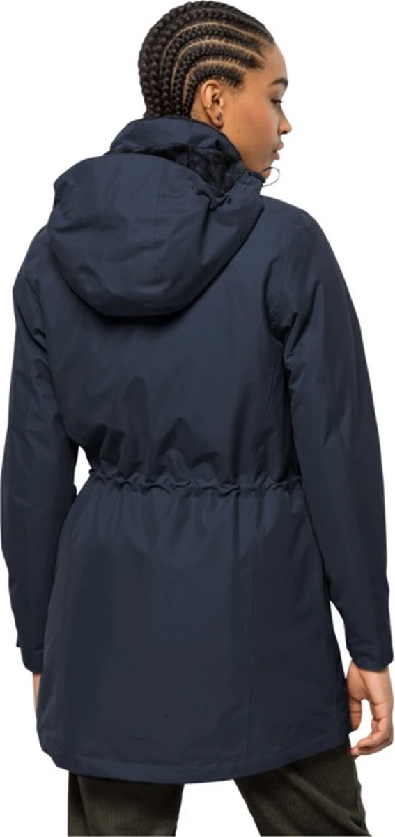 Jack Wolfskin MADISON AVENUE COAT Outdoorjas Vrouwen 4 Jack Wolfskin MADISON AVENUE COAT Outdoorjas Vrouwen - Afbeelding 4