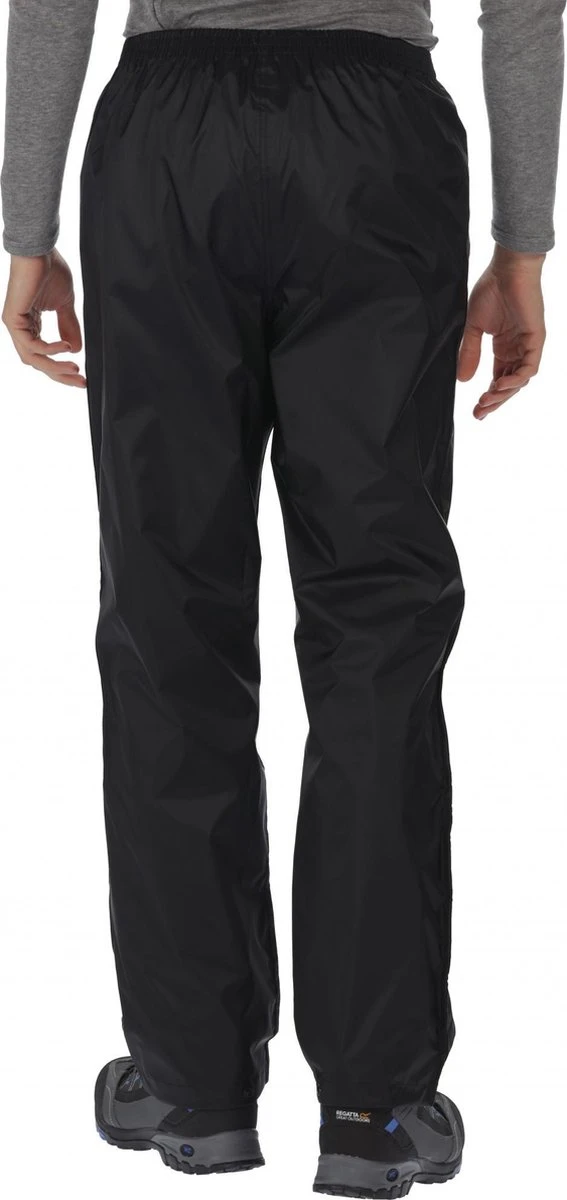 Regatta Pack-It Outdoorbroek - Regenbroek - Heren - XL - Zwart 18 Regatta Pack-It Outdoorbroek - Regenbroek - Heren - XL - Zwart - Afbeelding 18