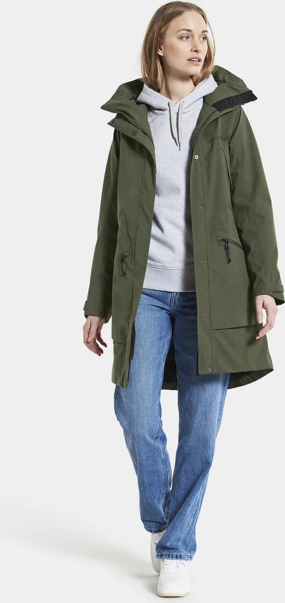 Didriksons ILMA WNS PARKA 6 Dames Outdoor Parka - Maat 40 12 Didriksons ILMA WNS PARKA 6 Dames Outdoor Parka - Maat 40 - Afbeelding 12