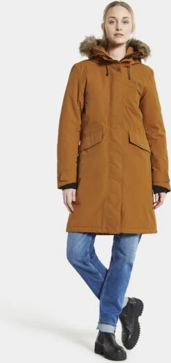 Didriksons ERIKA WNS PARKA 3 Dames Outdoor Parka - Maat 42 -Fjallraven Winkel 568x1200