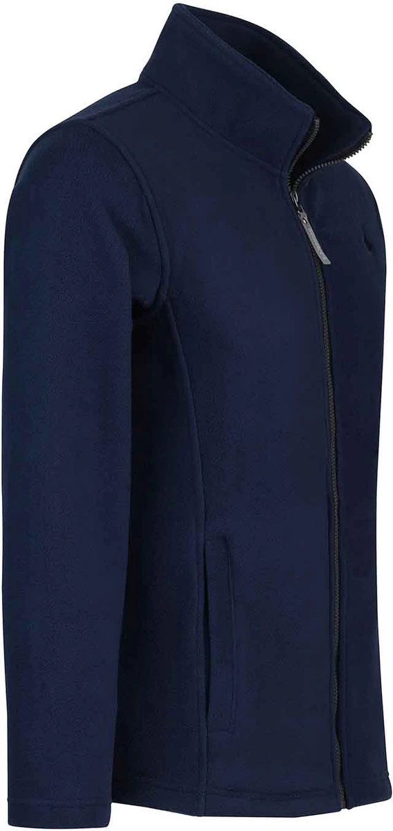 BJØRNSON Maks Fleece Vest 4 Seizoenen Heren - Rits - Maat XL - Donkerblauw 11 BJØRNSON Maks Fleece Vest 4 Seizoenen Heren - Rits - Maat XL - Donkerblauw - Afbeelding 11