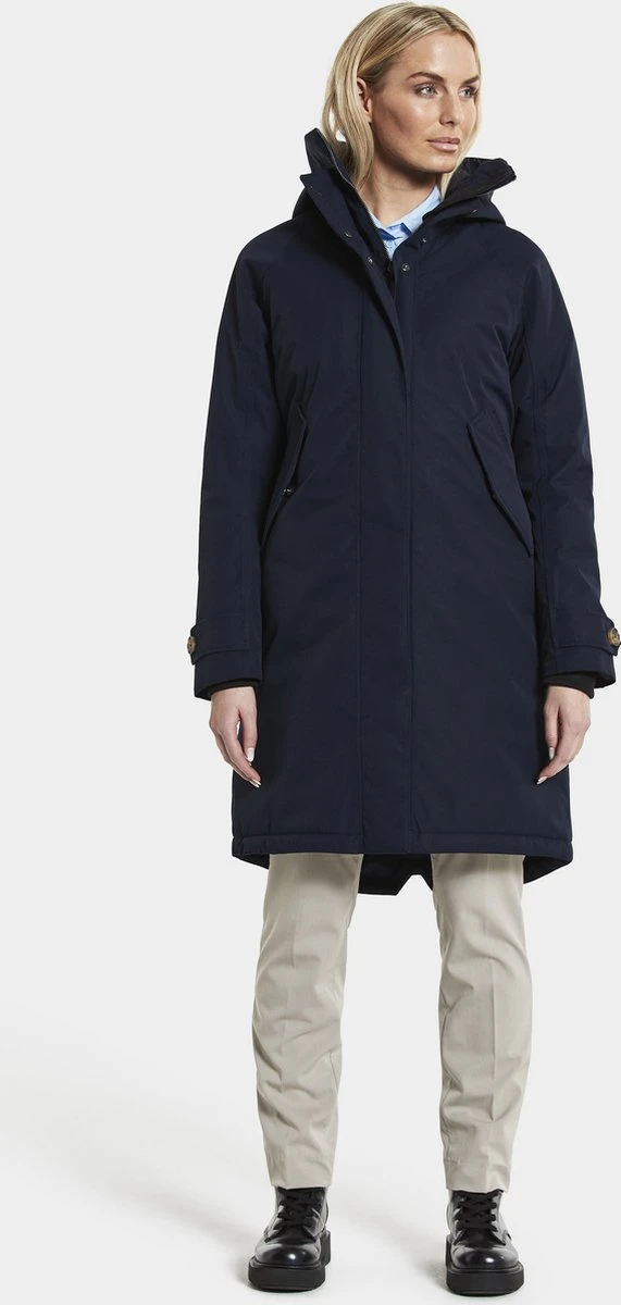 Didriksons LUNA WNS PARKA 4 Dames Outdoor Parka - Maat 40 7 Didriksons LUNA WNS PARKA 4 Dames Outdoor Parka - Maat 40 - Afbeelding 7