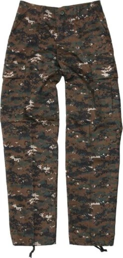 Fostex BDU Legerbroek Digital WDL Camo