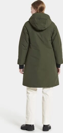 Didriksons AINO WNS PARKA Dames Outdoor Parka - Maat 40 -Fjallraven Winkel 574x1200 1