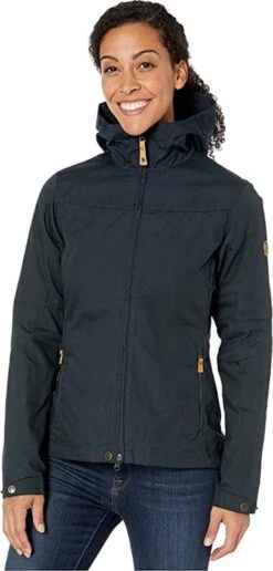 Fjallraven Stina Jacket Dames Outdoorjas - Maat M -Fjallraven Winkel 574x1200