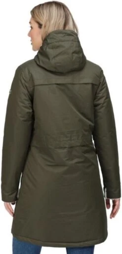 De Regatta Remina Jas - Jas Met Lang Model - Dames - Waterdicht - Ademend - Donkergroen 18 De Regatta Remina Jas - Jas Met Lang Model - Dames - Waterdicht - Ademend - Donkergroen -Fjallraven Winkel 575x1200