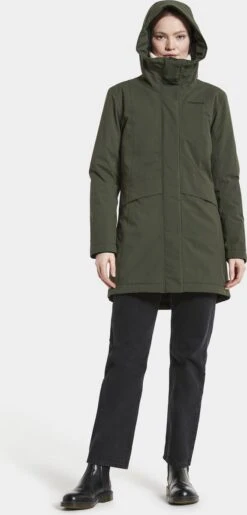 Didriksons CAJSA WNS PARKA 4 Dames Outdoor Parka - Maat 42 -Fjallraven Winkel 576x1200 1