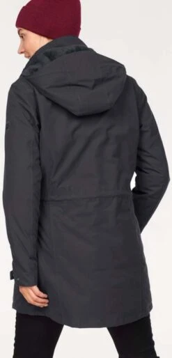 Jack Wolfskin Madison Avenue Outdoorjas Dames - Phantom - Maat M -Fjallraven Winkel 577x1200