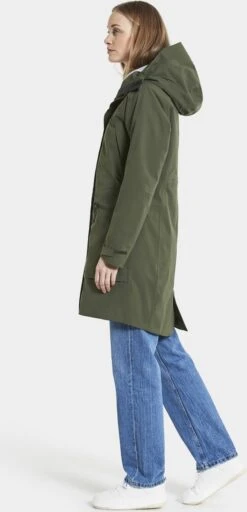 Didriksons ILMA WNS PARKA 6 Dames Outdoor Parka - Maat 40 14 Didriksons ILMA WNS PARKA 6 Dames Outdoor Parka - Maat 40 -Fjallraven Winkel 579x1200