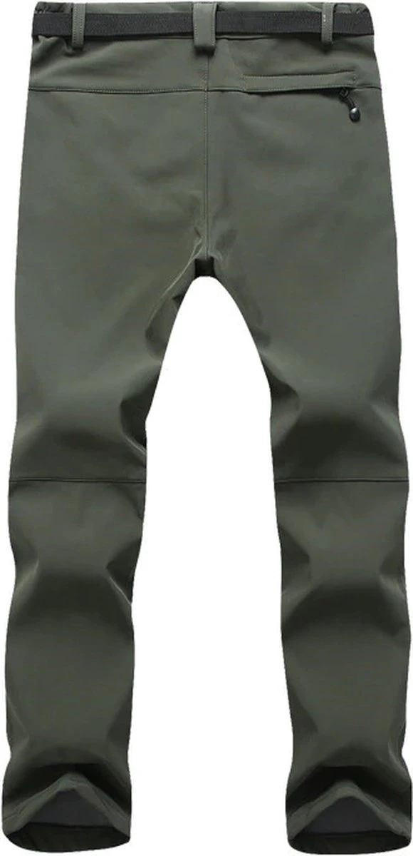 Hikr® Waterdichte Broek Heren - Regenbroek - Winddicht - Wandelbroek - Hiking Broek - Winterbroek - Herfst, Winter, Lente - Outdoor - Wandelen 3 Hikr® Waterdichte Broek Heren - Regenbroek - Winddicht - Wandelbroek - Hiking Broek - Winterbroek - Herfst, Winter, Lente - Outdoor - Wandelen - Afbeelding 3