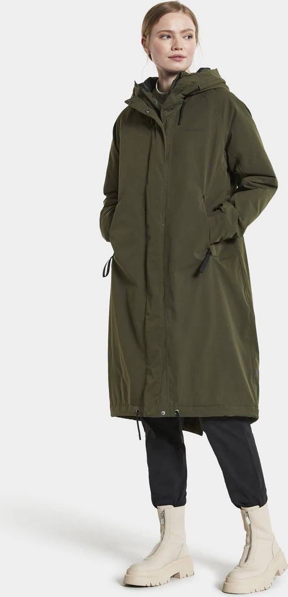 Didriksons ALICIA WNS PARKA L 2 Dames Outdoor Parka - Maat 42 10 Didriksons ALICIA WNS PARKA L 2 Dames Outdoor Parka - Maat 42 - Afbeelding 10