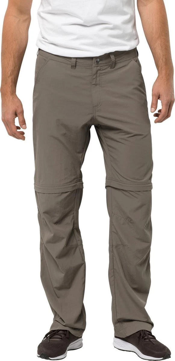 Jack Wolfskin Canyon Outdoorbroek Mannen - Siltstone - Maat 33 2 Jack Wolfskin Canyon Outdoorbroek Mannen - Siltstone - Maat 33 - Afbeelding 2