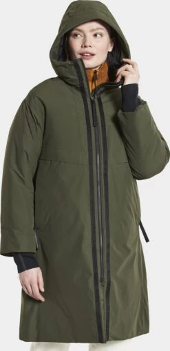 Didriksons AINO WNS PARKA Dames Outdoor Parka - Maat 40 -Fjallraven Winkel 582x1200 1