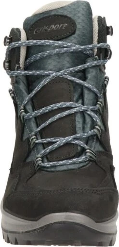 Grisport Bari Mid Wandelschoenen Dames - Black - Maat 39 -Fjallraven Winkel 582x1200 3