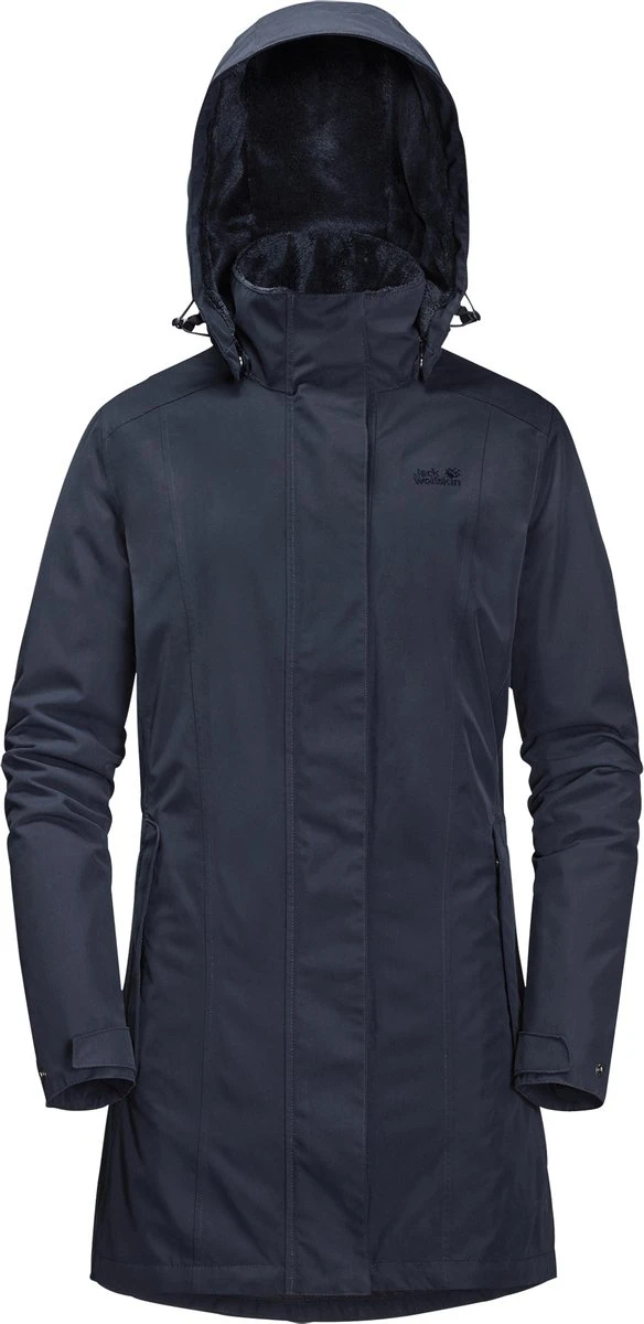 Jack Wolfskin MADISON AVENUE COAT Outdoorjas Vrouwen 2 Jack Wolfskin MADISON AVENUE COAT Outdoorjas Vrouwen - Afbeelding 2