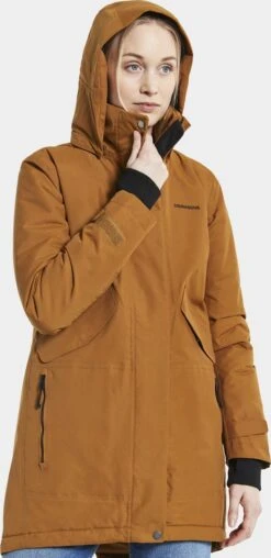 Didriksons TANJA WNS PARKA 6 Dames Outdoor Parka - Maat 42 -Fjallraven Winkel 584x1200