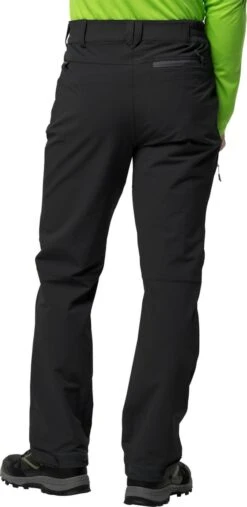 Jack Wolfskin Activate Xt Outdoorbroek - Heren - Zwart - Maat 36 -Fjallraven Winkel 585x1200