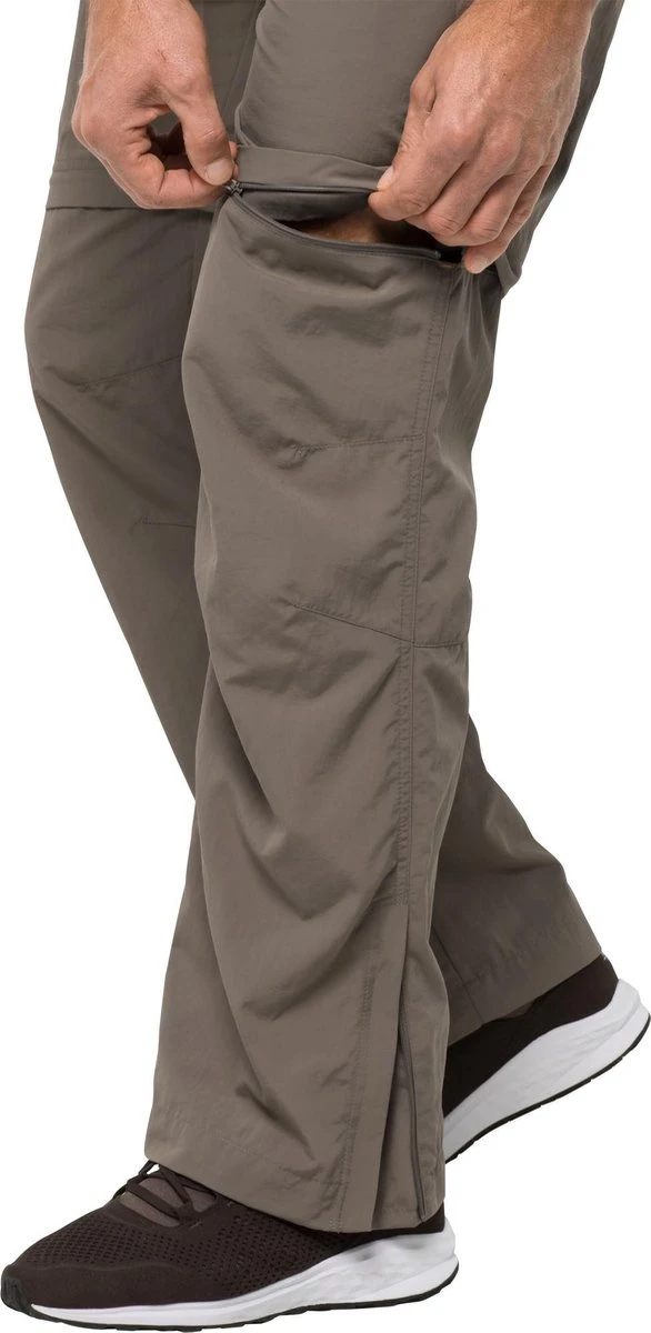 Jack Wolfskin Canyon Outdoorbroek Mannen - Siltstone - Maat 33 3 Jack Wolfskin Canyon Outdoorbroek Mannen - Siltstone - Maat 33 - Afbeelding 3