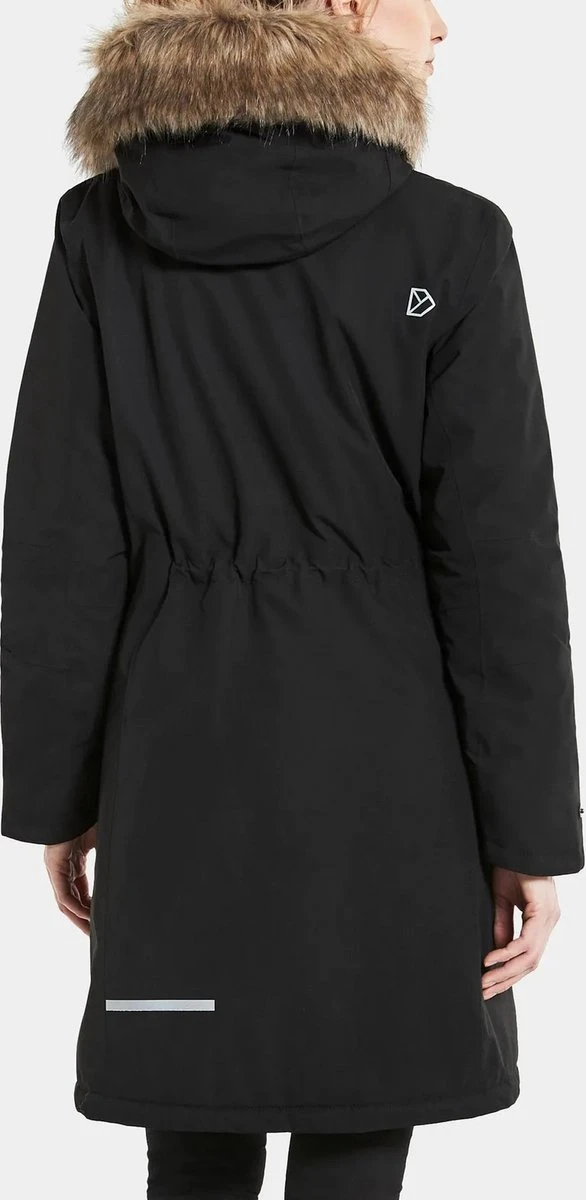 Didriksons ERIKA WNS PARKA 3 Dames Outdoor Parka - Maat 40 9 Didriksons ERIKA WNS PARKA 3 Dames Outdoor Parka - Maat 40 - Afbeelding 9