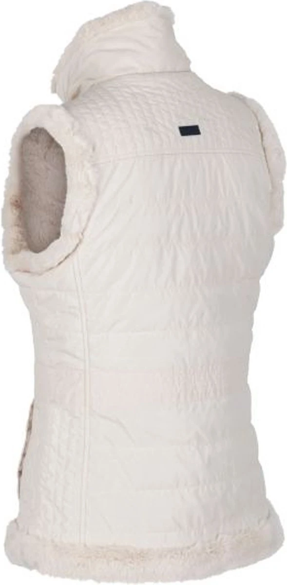 De Regatta Winslow Baffle Bodywarmer - Outdoorbodywarmer - Dames - Geïsoleerd - Waterafstotend - Room Wit 7 De Regatta Winslow Baffle Bodywarmer - Outdoorbodywarmer - Dames - Geïsoleerd - Waterafstotend - Room Wit - Afbeelding 7