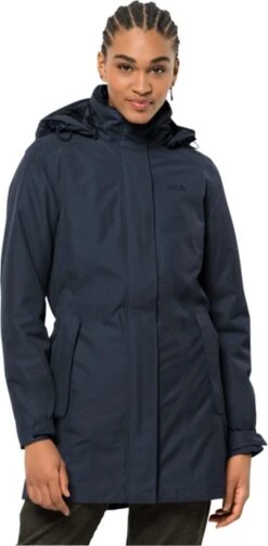 Jack Wolfskin MADISON AVENUE COAT Outdoorjas Vrouwen 6 Jack Wolfskin MADISON AVENUE COAT Outdoorjas Vrouwen -Fjallraven Winkel 590x1200 2