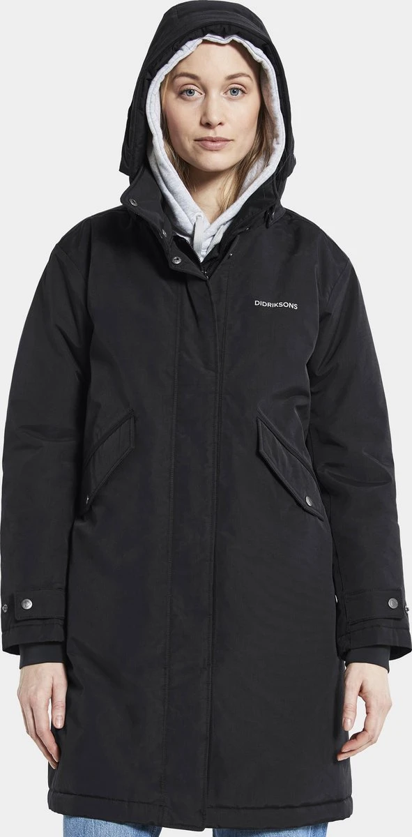 Didriksons JOSEFINE WNS PARKA Dames Outdoor Parka - Maat 40 7 Didriksons JOSEFINE WNS PARKA Dames Outdoor Parka - Maat 40 - Afbeelding 7