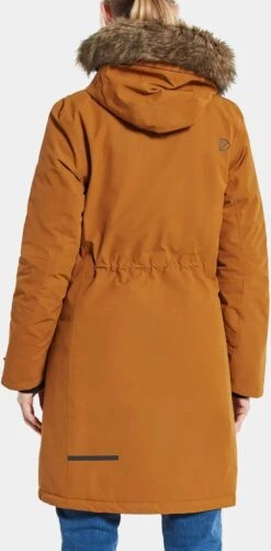Didriksons ERIKA WNS PARKA 3 Dames Outdoor Parka - Maat 42 -Fjallraven Winkel 592x1200 2