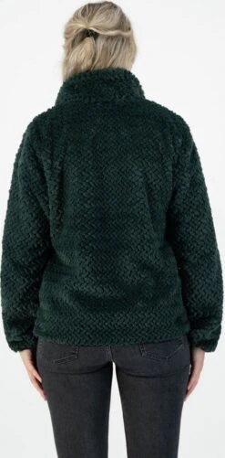 Kjelvik Dames Vest - Wintervest Dames - Zacht Fleece -Ann - Groen - Maat 44 6 Kjelvik Dames Vest - Wintervest Dames - Zacht Fleece -Ann - Groen - Maat 44 -Fjallraven Winkel 592x1200 5