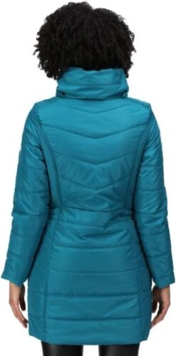 De Regatta Parthenia Baffle Jas - Jas - Dames - Geïsoleerd - Waterafstotend - Turkoois 17 De Regatta Parthenia Baffle Jas - Jas - Dames - Geïsoleerd - Waterafstotend - Turkoois -Fjallraven Winkel 594x1200