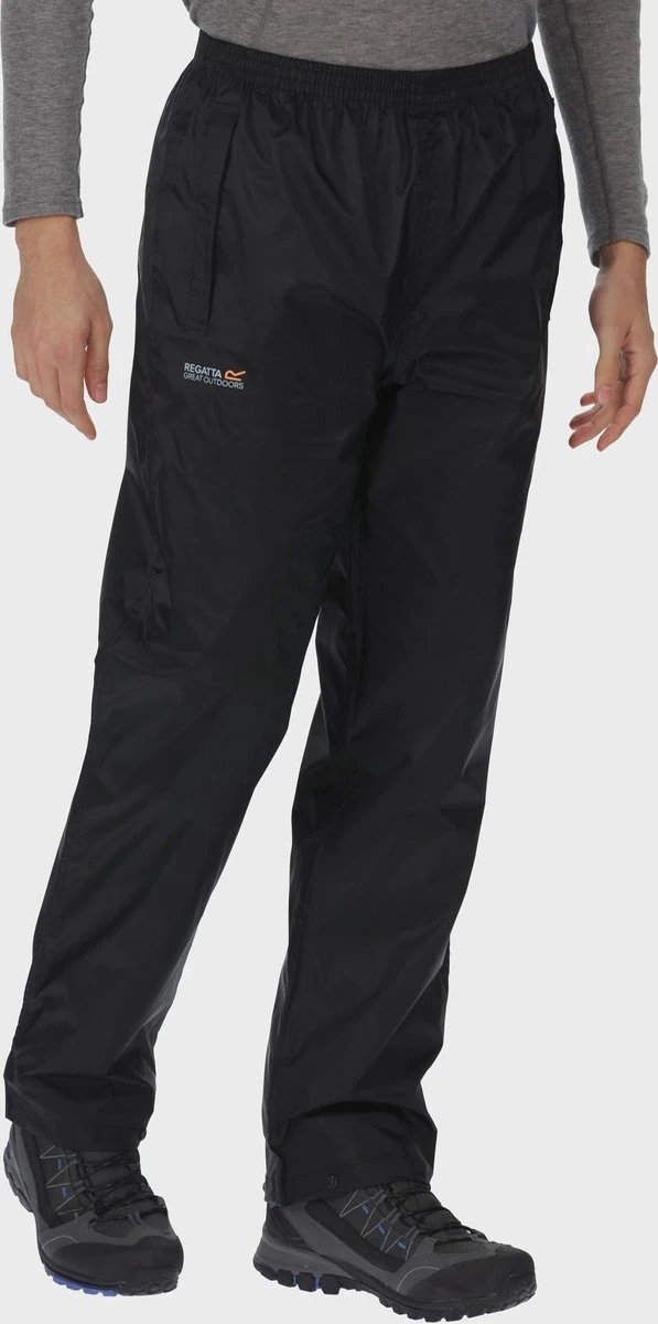 Regatta Pack-It Outdoorbroek - Regenbroek - Heren - XL - Zwart 13 Regatta Pack-It Outdoorbroek - Regenbroek - Heren - XL - Zwart - Afbeelding 13