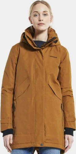 Didriksons TANJA WNS PARKA 6 Dames Outdoor Parka - Maat 42 -Fjallraven Winkel 598x1200